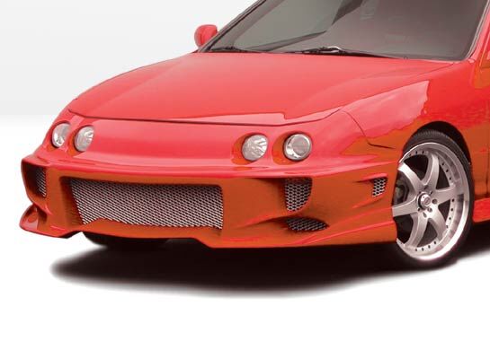 1994-1997 Acura Integra Agressor II Style Wings West Body Kit