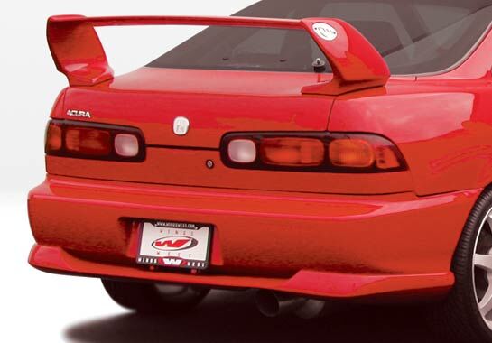 1994-1997 Acura Integra Agressor II Style Wings West Body Kit