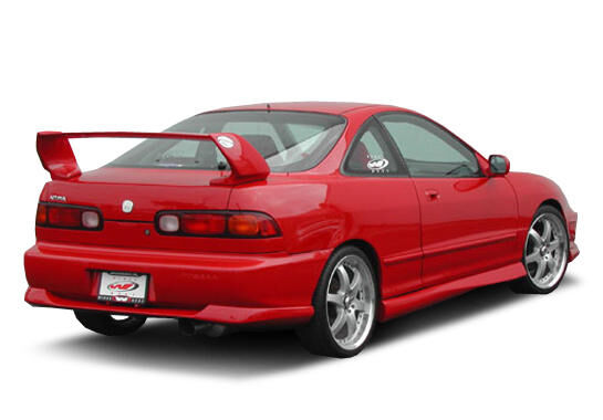 1998-2001 Acura Integra Aggressor II Style Wings West Body Kit