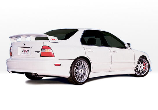 1994-1995 Honda Accord 4dr Aggressor Style Wings West Body Kit