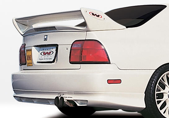 1996-1997 Honda Accord 4dr Aggressor Style Wings West Body Kit