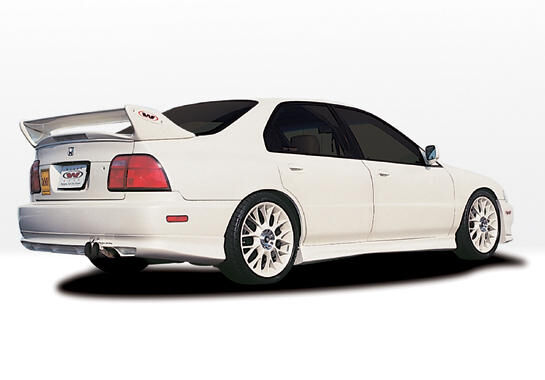 1996-1997 Honda Accord 4dr Aggressor Style Wings West Body Kit