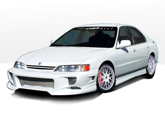 1996-1997 Honda Accord 4dr Aggressor Style Wings West Body Kit - WW-890458