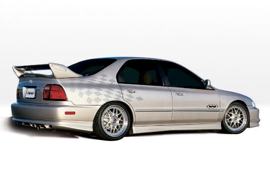1996-1997 Honda Accord 2dr 6CYL W Type Style Wings West Body Kit