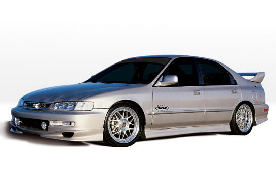 1996-1997 Honda Accord 2dr 6CYL W Type Style Wings West Body Kit - WW-890195