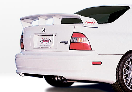 1994-1995 Honda Accord 2dr Aggressor Style Wings West Body Kit