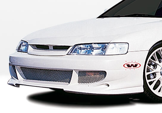 1994-1995 Honda Accord 2dr BigMouth Style Wings West Body Kit