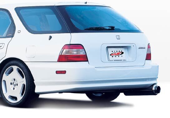 1996-1997 Honda Accord Wagon W Type Style Wings West Body Kit
