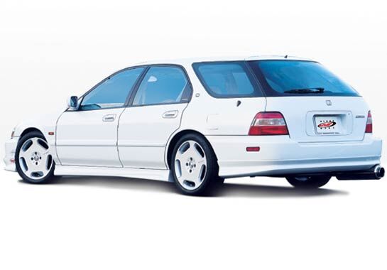 1996-1997 Honda Accord Wagon W Type Style Wings West Body Kit