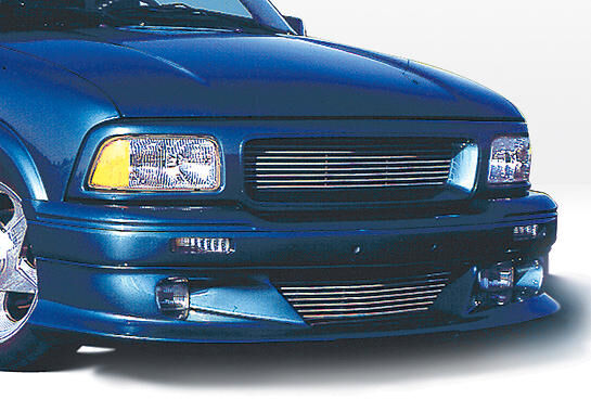 1994-1997 Cheverolet S10 Standard Cab Custom Style Wings West Body K