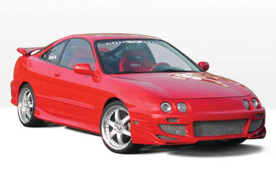 1998-2001 Acura Integra Avenger II Style Wings West Body Kit - WW-890659