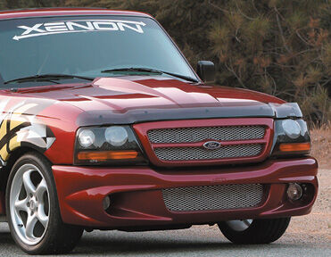 2001-2004 Ford Ranger 2dr Xenon Urethane Front Bumper Cover