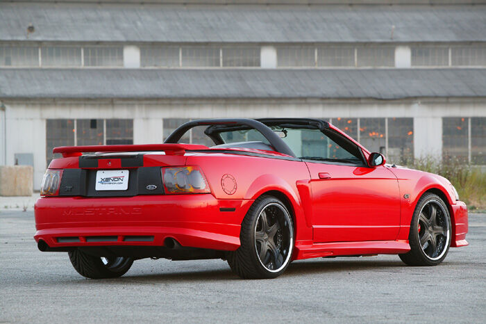 1999-2004 Ford Mustang 2dr Xenon Urethane Body Kit