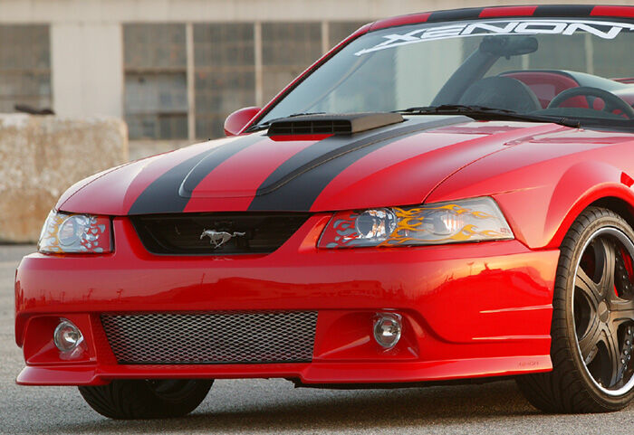1999-2004 Ford Mustang 2dr Xenon Urethane Front Bumper - XEN-10621