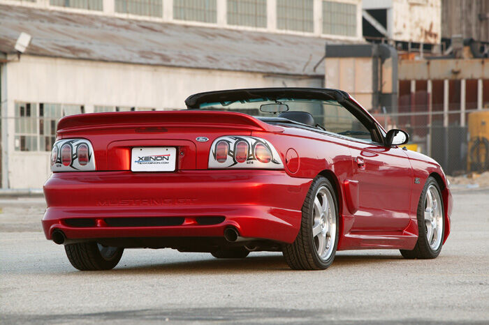 1994-1998 Ford Mustang 2dr Xenon Urethane Body Kit