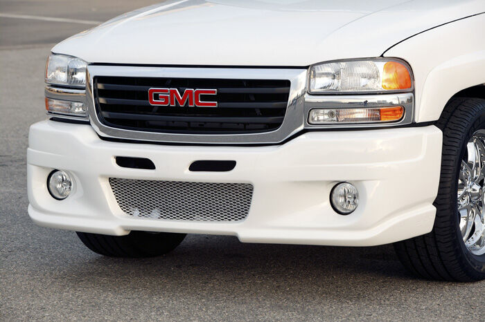 2003-2006 GMC Sierra 1500 2dr 3dr Xenon Urethane Front Bumper Cover - XEN-11041