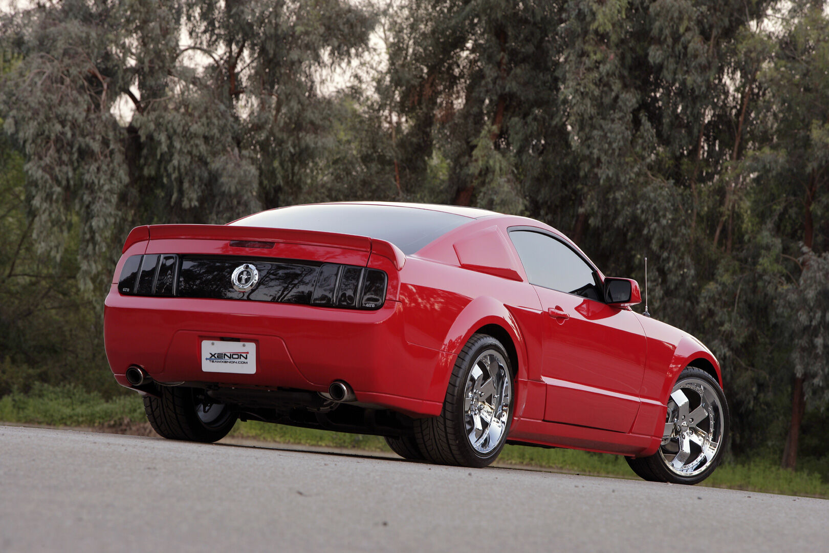 2005-2009 Ford Mustang 2dr V6 V8 Xenon 6pc Urethane Body Kit