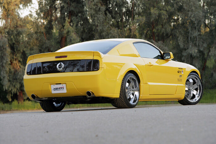 2005-2009 Ford Mustang 2dr V6 V8 Xenon Aggressive Urethane Body Kit