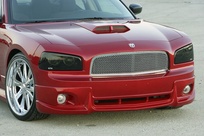 2006-2009 Dodge Charger 4dr Xenon Urethane Front Air Dam - XEN-12601