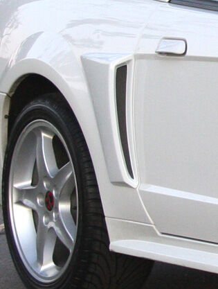 1999-2004 Ford Mustang 2dr Xenon Urethane Rear Body C-Scoops