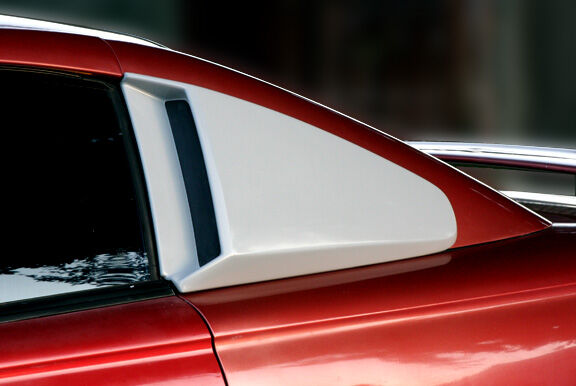 1994-1998 Ford Mustang 2dr Xenon Urethane Elanor Style Rear Window Scoops - XEN-12740