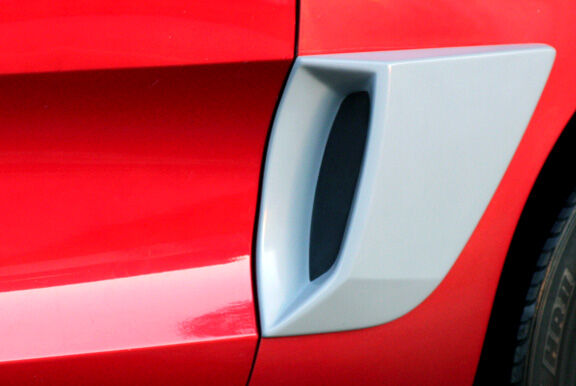 1994-1998 Ford Mustang 2dr Xenon Urethane Side Scoops - XEN-12750