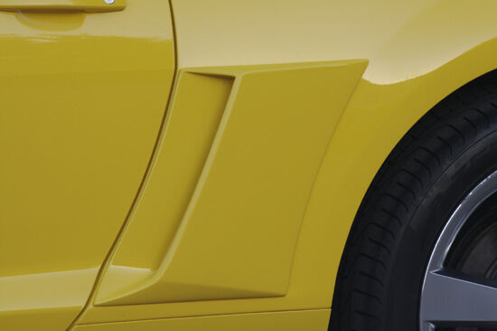 2010-2012 Chevy Camaro 2dr Xenon Urethane Rear C-Scoops