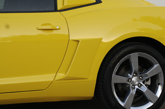 2010-2012 Chevy Camaro 2dr Xenon Urethane Rear C-Scoops - XEN-12900