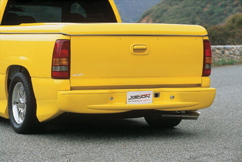2003-2006 Chevy Silverado 1500 Xenon Urethane Rear Bumper Cover - XEN-4198