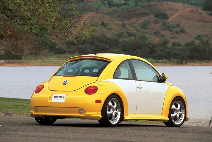 1999-2005 VW Beetle 2dr 3dr Xenon Urethane Ground Effects Kit