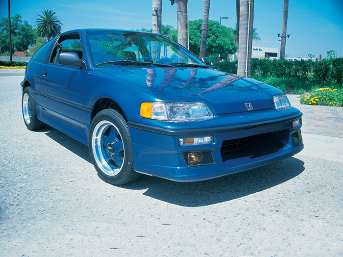 1990-1991 Honda CRX 2dr HB Xenon Urethane Ground Effects Kit - XEN-5000