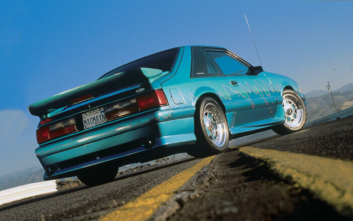 1987-1993 Ford Mustang 2dr Xenon Urethane Ground Effects Kit