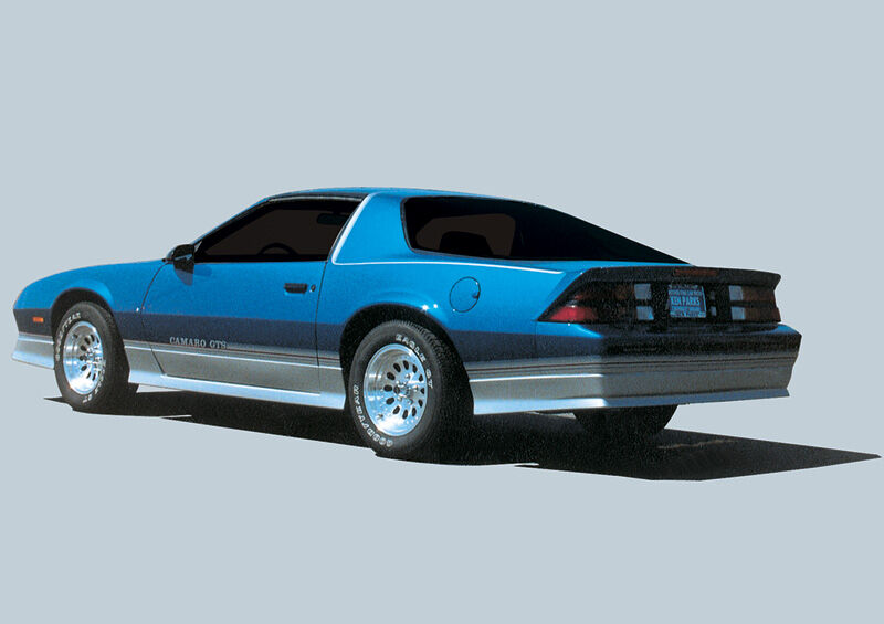 1982-1987 Chevy Camaro 2dr Xenon Urethane 6pc Ground Effects Kit
