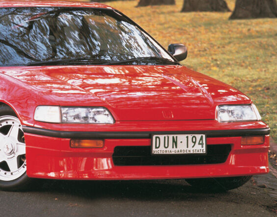 1988-1989 Honda CRX HB 2dr Xenon Urethane Front Air Dam - XEN-5201