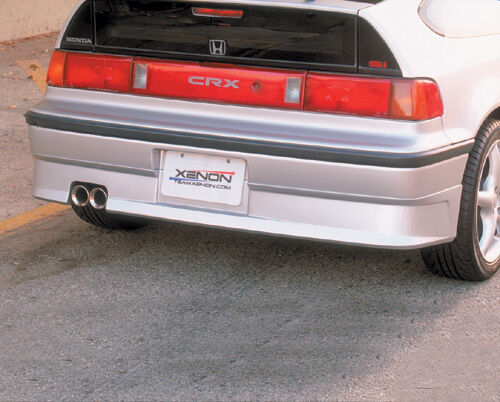 1988-1991 Honda CRX HB 2dr Xenon Urethane Rear Lip Spoiler - XEN-5204