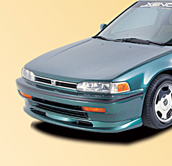 1990-1993 Honda Accord 2dr 4dr Xenon Urethane Front Air Dam - XEN-5331