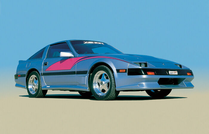 1984-1986 Nissan 300ZX 2dr 2+2 Xenon Urethane Ground Effects Kit - XEN-5430