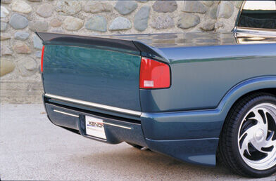 1994-2004 Chevy S-10 Fleetside Xenon Urethane Rear Roll Pan
