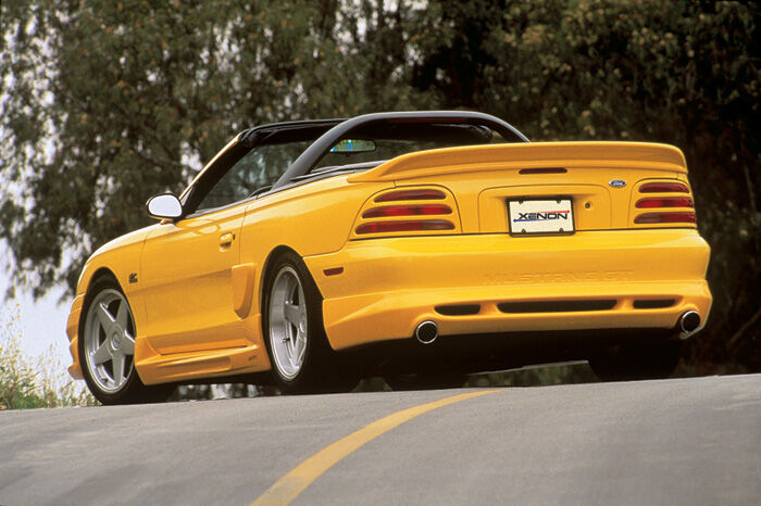 1994-1998 Ford Mustang 2dr Xenon Urethane Ground Effects Kit