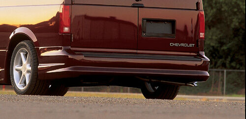 1995-2005 Chevy Astro Van 3dr Xenon Urethane Rear Bumper Cover - XEN-5654