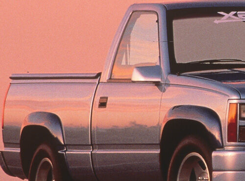 1988-1998 Chevy C/K 2dr Xenon Urethane 4pc Fender Flare Kit - XEN-8210