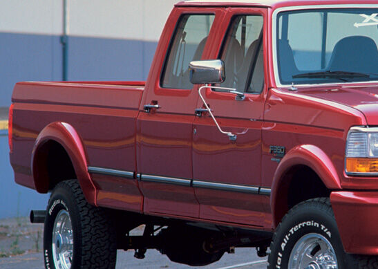1992-1996 Ford F-150 Xenon Urethane 4pc Fender Flare Kit - XEN-8220