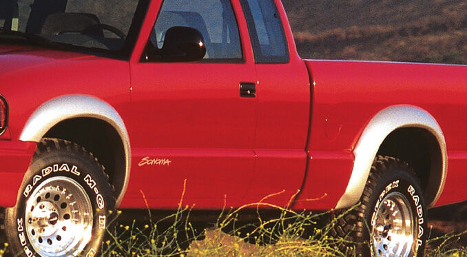 1994-2004 GMC Sonoma Xenon Urethane 4pc Fender Flare Kit - XEN-8290