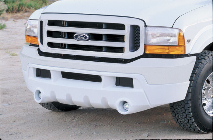 2000-2002 Ford Excursion 4dr Xenon Urethane Front Air Dam - XEN-8441