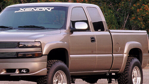 1999-2006 GMC Sierra 1500 2500 3500 Xenon Urethane Fender Flare Kit - XEN-8490