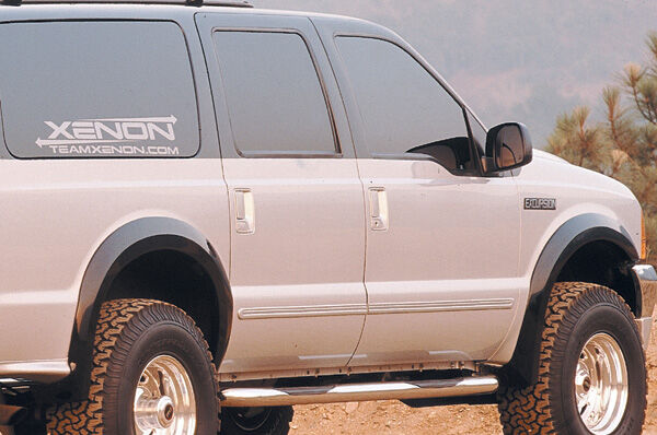 2000-2002 Ford Excursion 4dr Xenon Urethane 4pc Fender Flare Kit