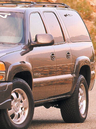 2000-2006 GMC Yukon XL 4dr Xenon Urethane 4pc Fender Flare Kit - XEN-8670