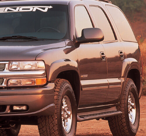 2000-2006 GMC Yukon XL 4dr Xenon Urethane 6pc Fender Flare Kit - XEN-8680