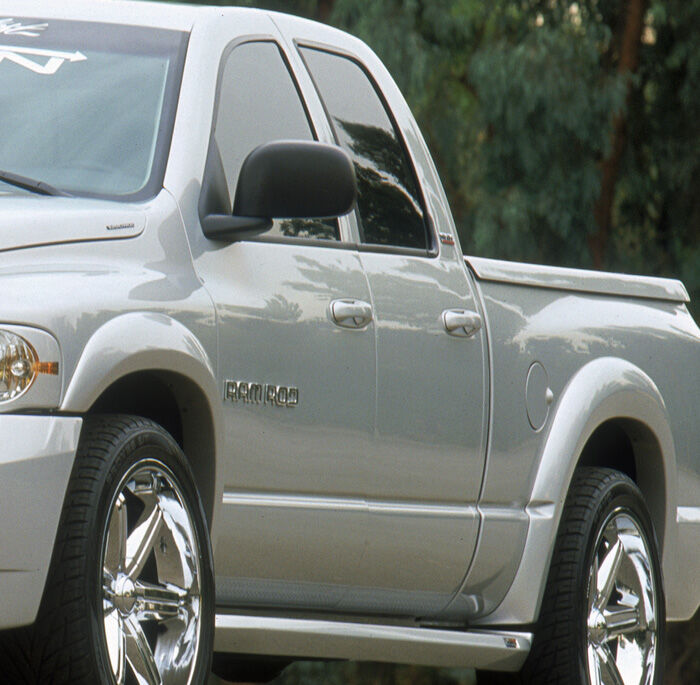 2006-2008 Dodge Ram 2dr 4dr Xenon Urethane 4pc Fender Flare Kit - XEN-8720