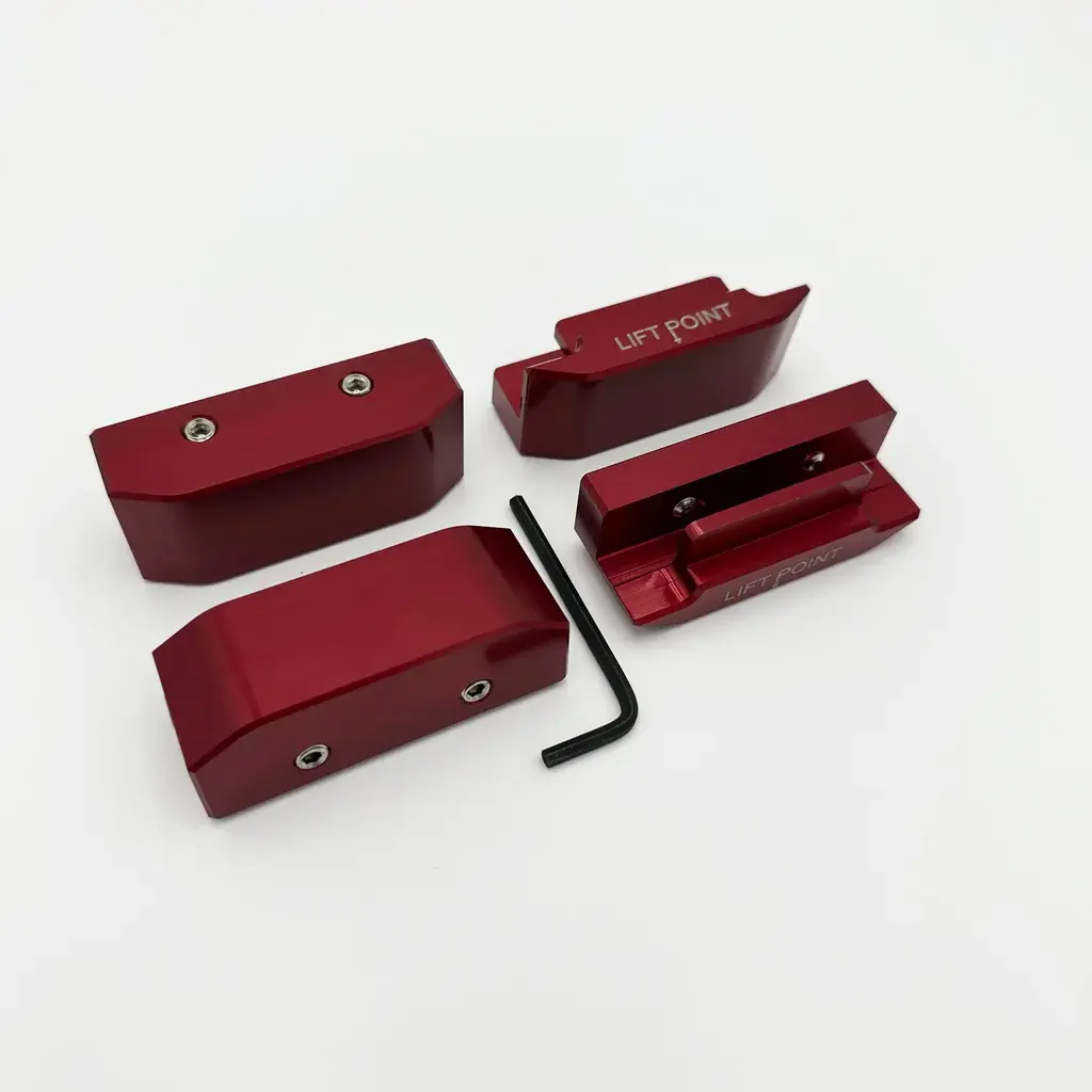 2013-2017 Chevrolet SS Lift Pads Red - 01005314